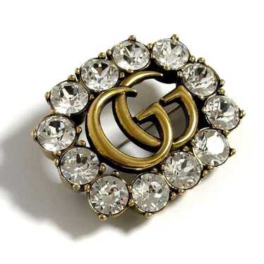 Gucci gucci brooch - Gem