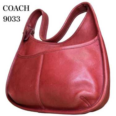 バッグ OLD COACH ERGO 9033 shouluder bag red Mint Condition-vintage Coach Ergo 9033 Red - Etsy