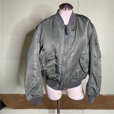 80's MA-1 US.ARMY Alpha社 VINTAGE 1.VINTAGE 70s- 80s ALPHA INDUSTRIES MA-1 BOMBER JACKET SIZE