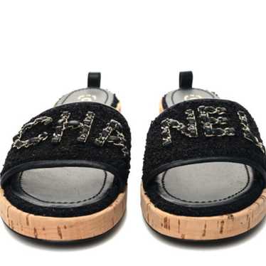 Chanel gold sandals - Gem