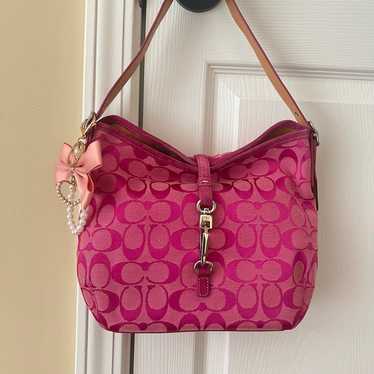 Coach hampton signature pink - Gem