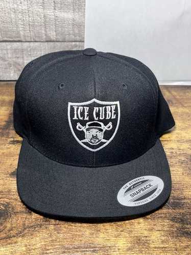 帽子 ICE CUBE RAIDERS NEW VINTAGE 90's RAIDERS ICE CUBE HIP-HOP ZUBAZ STYLE
