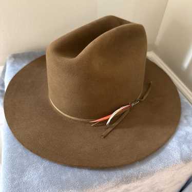 帽子 50s Vintage Stetson 3X BEAVER 3/8 59cm Lot - Vintage 1950's Stetson 3X Beaver Quality Men's Light