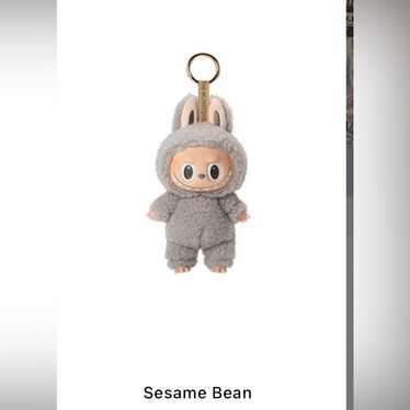 ラブブ Sesame Bean エキサイティングマカロン　LABUBU 新品 Labubu The Monsters Exciting Macaron Vinyl Face Series