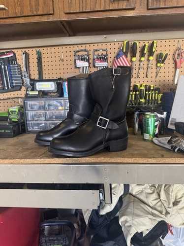 靴 90's REDWING 8270 us8D \"PT91 Knife\" RED WING レッドウィング 8270 PT91 ナイフポケット付き