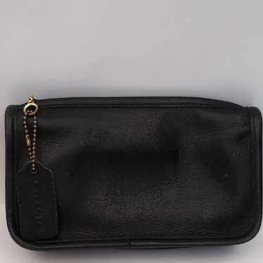 バッグ Vintage Coach Chunky Case makeup Pouch Vintage COACH Chunky Case Cosmetic Multipurpose Utility
