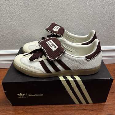 Adidas samba Pony Wales Bonner  ホワイト ADIDAS X WALES BONNER WHITE PONY SAMBA SNEAKERS | eBay