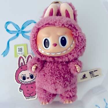 ラブブ　EXCITING MACARON Lychee Berry Labubu The Monsters Exciting Macaron Vinyl Face Series