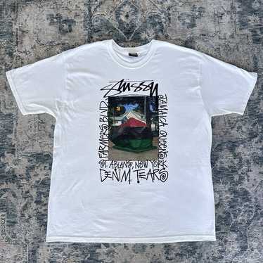 Stussy Stussy Jamaica Tee Shirt - Gem