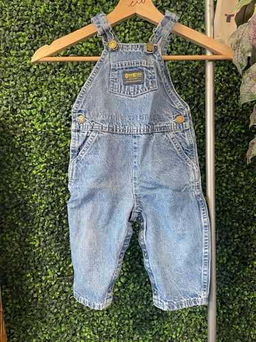 70’s Vintage OSHKOSH Denim Coverall:40R 70s oshkosh denim coverall - Gem