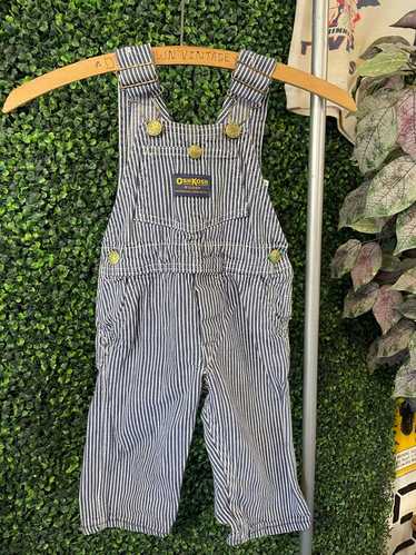 70s oshkosh denim coverall - Gem
