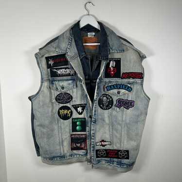Vetements × Levi's 2017aw メタルデニムベスト Levi's