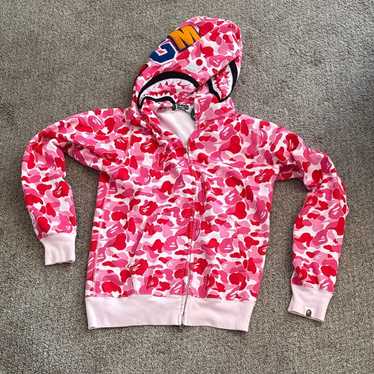 Bape hoodie pink and - Gem