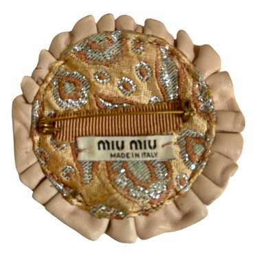 Miu miu pin - Gem