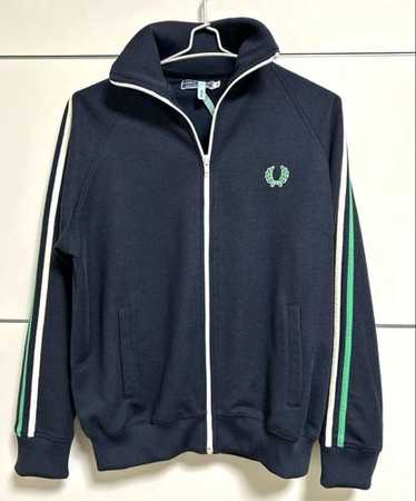 ジャケット・アウター 80s fredperry wooltailoredjacket archive 80s fred perry track - Gem