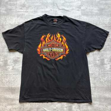 Harley-Davidson fire flame 1996年製 Amazon.com: Flame Decals for Harley Davidson Sportster & All