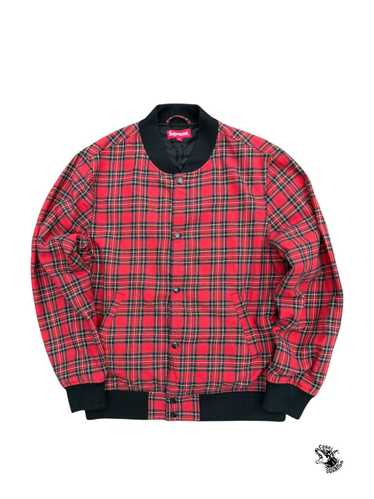 激レア！2013AW SUPREME “PLAID BOMBER” ジャケット Supreme Plaid Bomber (FW13)