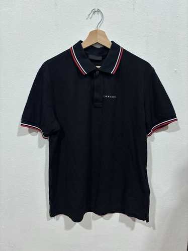 トップス 00s PRADA SPORT polo shirts black green トップス 00s PRADA SPORT polo shirts black green Prada