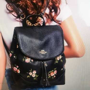 coach elle レザー リュック バックパック チャーター バックパック・マキシ シグネチャー レザー | COACH