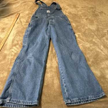所々　Lee DUNGAREES VINTAGE OVERALLS Vintage lee riveted overalls - Gem