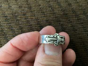 A&g ring silver - Gem