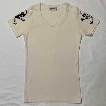 Hysteric glamour t-shirt skull - Gem
