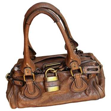Chloe paddington leather - Gem