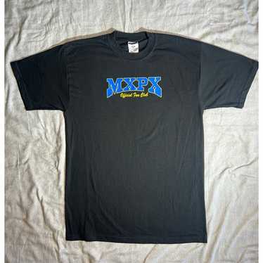 Mxpx punk band t-shirt - Gem
