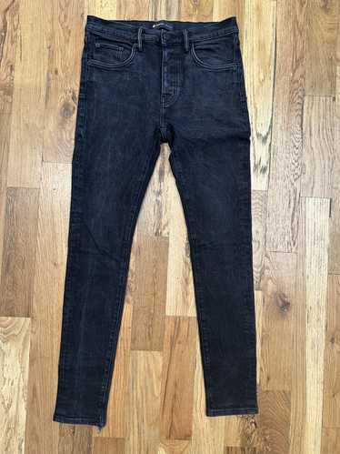 PURPLE BRAND 黒デニム　31 新品 PURPLE BRAND ブラックスキニーデニム 31 パープルブランド