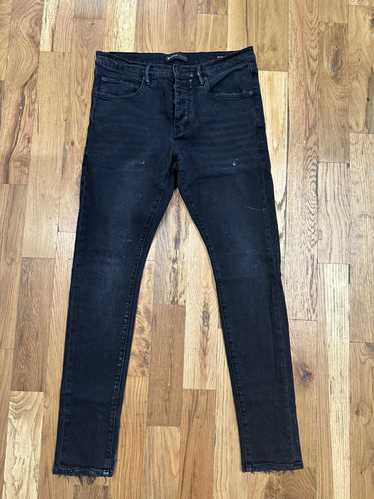 purple brand jeans 32 skinny Black - Gem