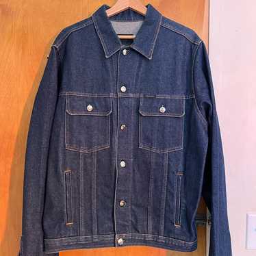 VALENTINO ブラックデニムジャケット36 Valentino Rockstud