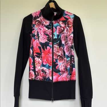 美品 Lululemon Difine ジャケット サイズ4 花柄　シースルー Stretch Ventilated Run Jacket | Lululemon EU
