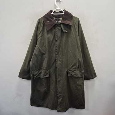 Barbour burghley wax jacket - Gem