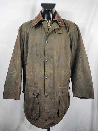 Barbour northumbria waxed mens - Gem