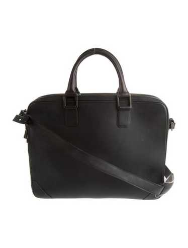 バッグ Dunhill Archive Canvas Leather Briefcase Dunhill Archive Canvas Leather Briefcase Alfred Dunhill