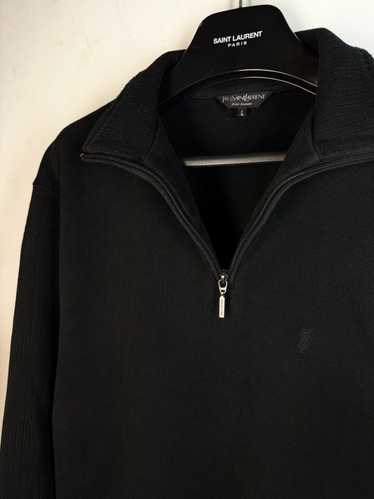 Yves Saint Laurent 90s ロゴスウェットブラック YSL 90s イヴ・サンローラン イブサンローラン サンローラン