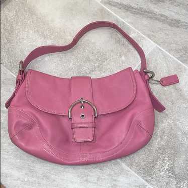 Coach large pink soho - Gem