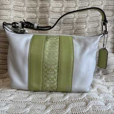 Coach y2k green demi - Gem