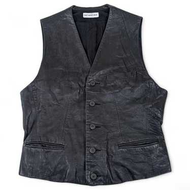 Issey miyake leather vest - Gem