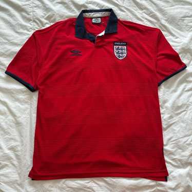 ウェア 90s~ old UMBRO ENGLAND T-shirt uniform Vintage Adidas 90s England FC Umbro Soccer/football Jersey