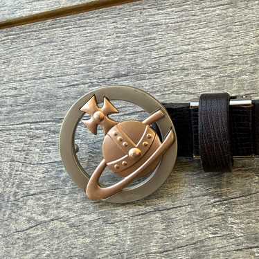【Vivienne Westwood】オーブアイコンバックル メタルベルト F Vivienne Westwood ヴィヴィアンウエストウッド ベルト SMALL