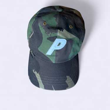 GAP × PALACE CAMO 国旗 6panel cap Palace x Gap Flag 6-Panel Green Camo Cap P Hat Adjustable