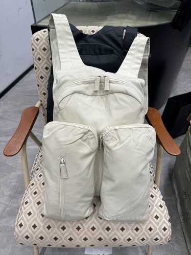 バッグ AW2001 HELMUT LANG BONDAGE BACKPACK 1999 Helmut Lang bondage backpack straps 1 pocket work jacket