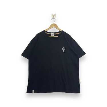 90s Dog Town BLACK DRAGON ベースボールシャツ DOGTOWN ゲームシャツ Tシャツ 黒龍 ドッグタウン ベースボール