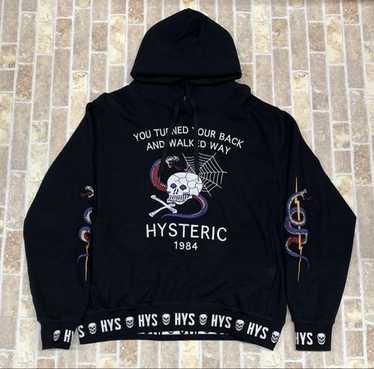 Hysteric glamour skull hoodie - Gem