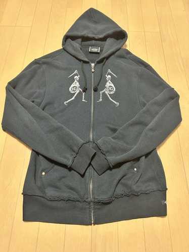 archive　HYSTERIC GLAMOUR ZIP-UP HOODIE Vintage Hysteric Glamour Hoodie Full Zip Sweatshirt Big Logo