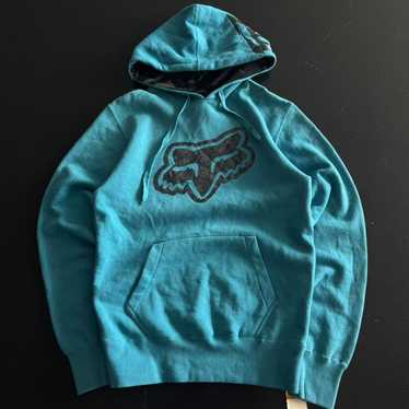 トップス 90s Fox racing vintage sweat Vintage 1990s Fox Racing Graphic Hoodie / 90s Hoodie