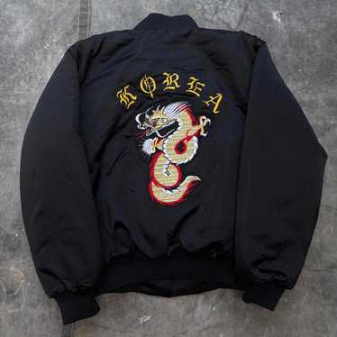 【極希少】Deadstock 80s souvenir jacket 極希少】Deadstock 80s souvenir jacket