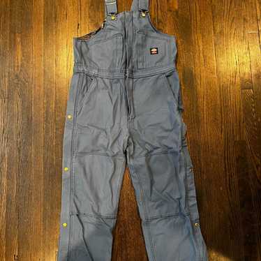 パンツ supreme denim overall 17aw(?) XL Supreme Logo Denim Overalls (SS19) - $228