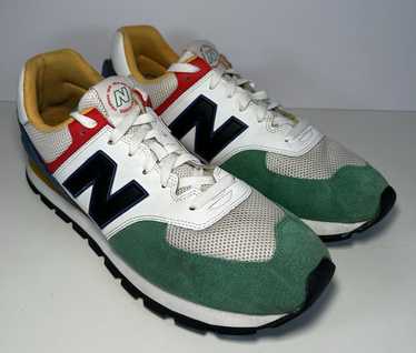 【New Balance】☆お洒落☆カラフル☆Men's 574 Rugged Sneaker 574 rugged - Gem